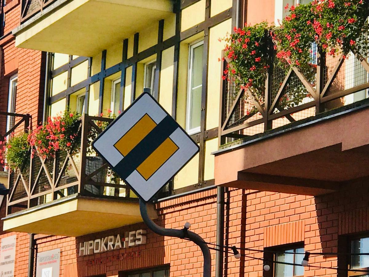 Apartament Bulwary Warty Śrem Exteriér fotografie